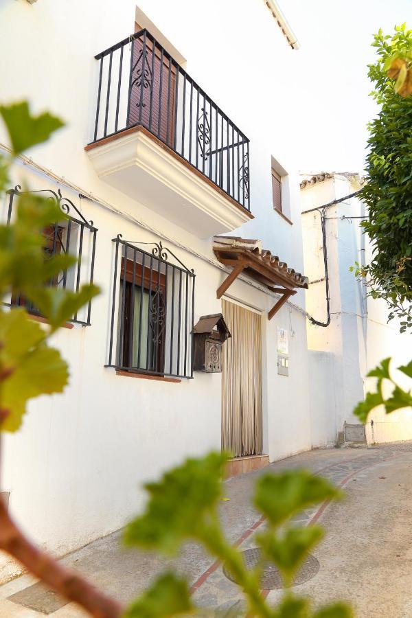Casa La Parra Villa Jubrique Exterior foto