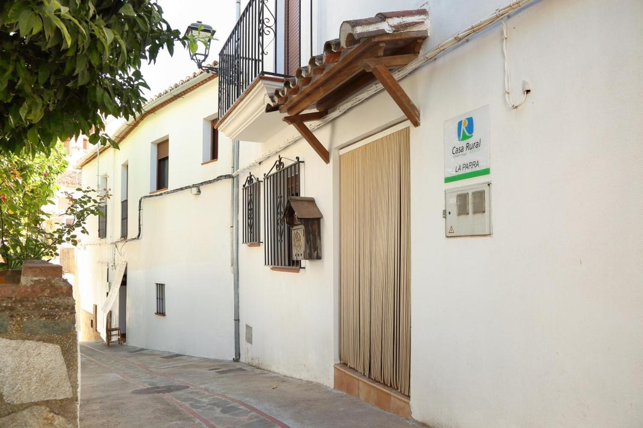 Casa La Parra Villa Jubrique Exterior foto