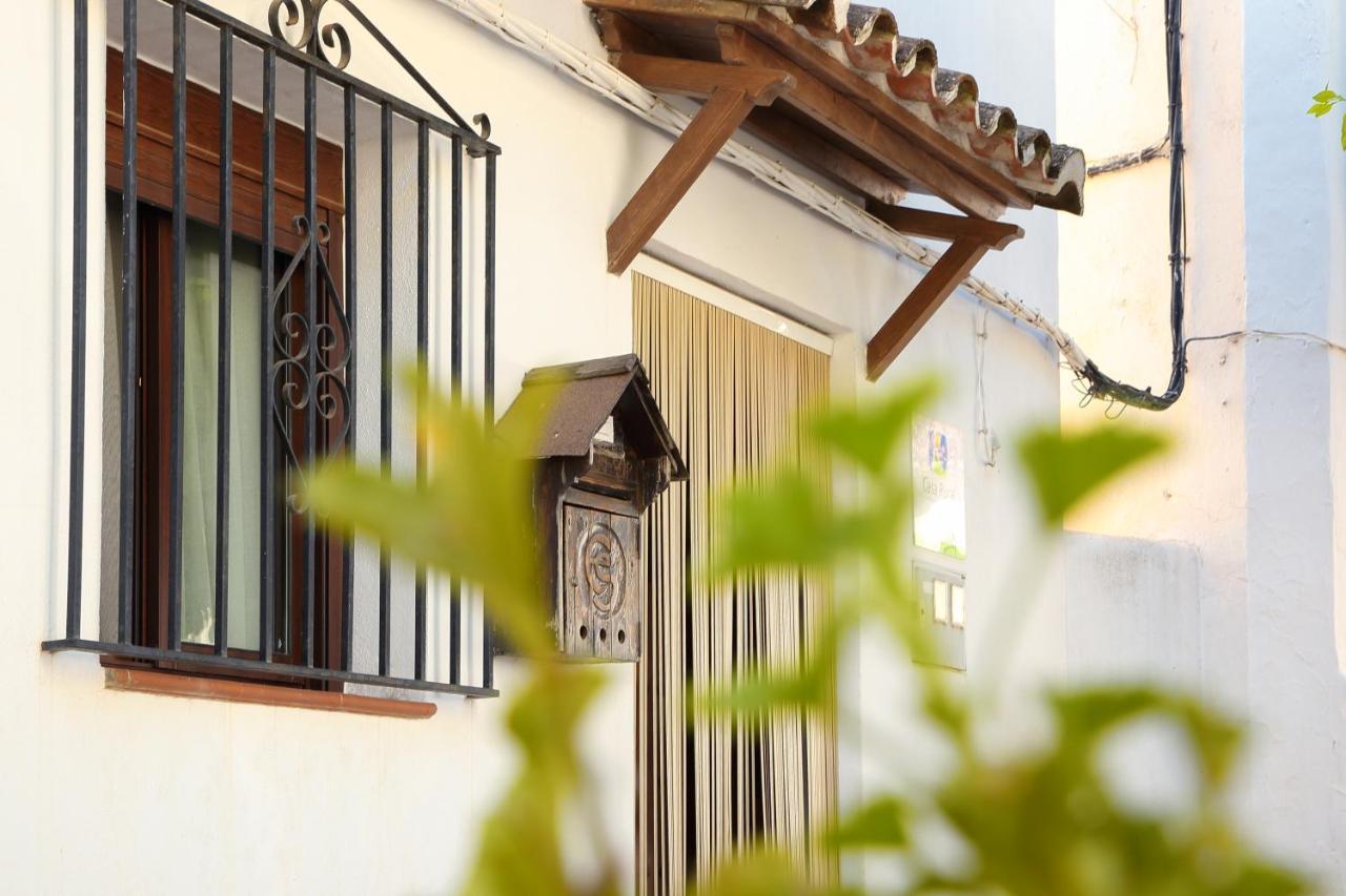 Casa La Parra Villa Jubrique Exterior foto